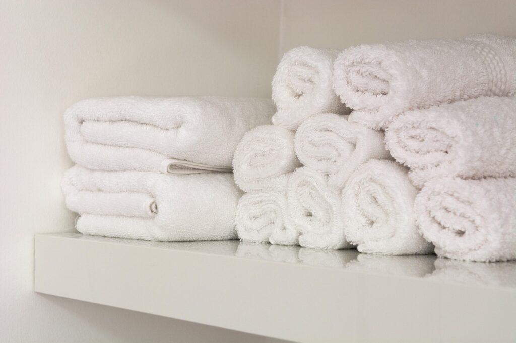 towels, shelf, white, bathroom, neat, tidy, room, set, hotel, clean, brown room, brown bathroom, brown hotel, towels, towels, towels, towels, towels, bathroom, bathroom, bathroom, neat, tidy, tidy, tidy, tidy, hotel, hotel, hotel